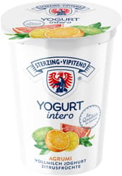 Sterzing yoghurt citrus fruits