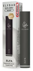 Elfbar Elfa Akku schwarz 500mAh
