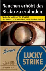 Lucky Strike Authentic Blue