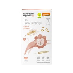 Löwenzahn Organics Demeter Organic Baby Porridge 4-Grain