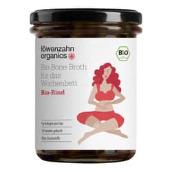 Löwenzahn Organics Bio Bone Broth für das Wochenbett