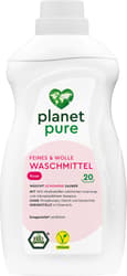 Planet Pure Feines & Wolle Waschmittel Rose 20 Wl