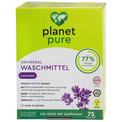 Planet Pure Universal Waschmittel Lavendel Bag in Box 75 Wl