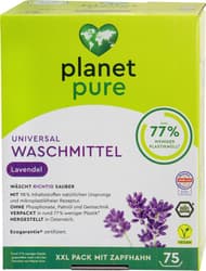 Planet Pure Universal Waschmittel Lavendel Bag in Box 75 Wl