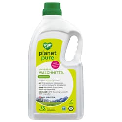 Planet Pure Universal Waschmittel Alpenfrische 75 Wl