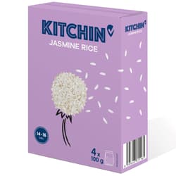 Kitchin Jasmine Rice Boil-in-Bag
