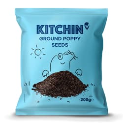 Kitchin poppy seeds (ground)