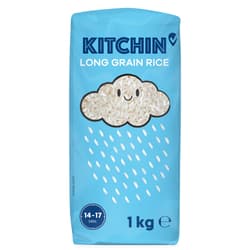 Kitchin Langkorn Reis