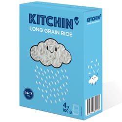 Kitchin Long Grain Rice Boil-in-Bag