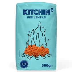 Kitchin rote Linsen