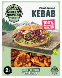 The Green Mountain Kebab VEGAN