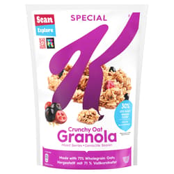 Kellogg's Special K Crunchy Oat Granola Mixed Berries