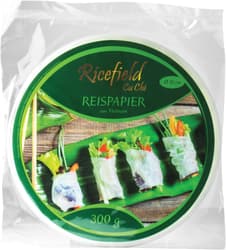 RICEFIELD Reispapier rund 22cm