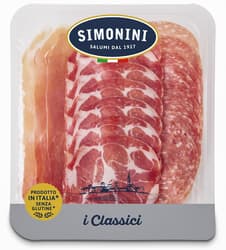 Simonini Antipasti Mix Salami, Ham, Coppa
