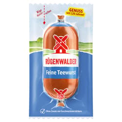 Rügenwalder Mühle Rügenwalder Teewurst fein