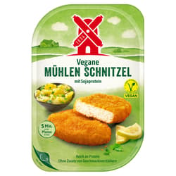 Rügenwalder Mühle Vegane Mühlen Schnitzel VEGAN