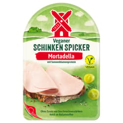 Rügenwalder Mühle Vegan Ham Spicker Mortadella