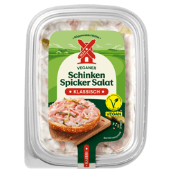 Rügenwalder Mühle Vegan Ham Spicker Salad