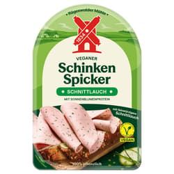 Rügenwalder Mühle Schinken Spicker Schnittlauch VEGAN