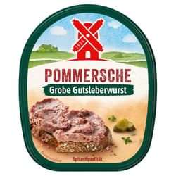 Rügenwalder Mühle Pommersche Gutsleberwurst grob