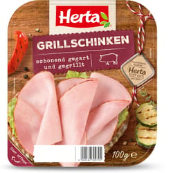Herta Grillschinken schonend gegart und gegrillt