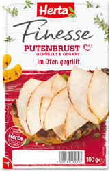 Herta Finesse Putenbrust gepökelt & gegart im Ofen gegrillt