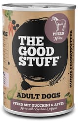 THE GOODSTUFF Horse & Zucchini Adult Wet Food