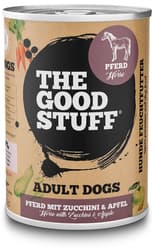 THE GOODSTUFF Horse & Zucchini Adult Wet Food