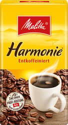 Melitta Harmonie decaffeinated filter coffee