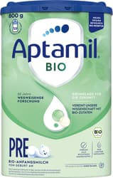 Aptamil Organic PRE starter milk
