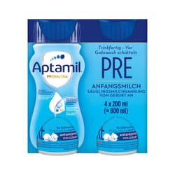Aptamil Pronutra-Pre First Infant Milk, ready to drink