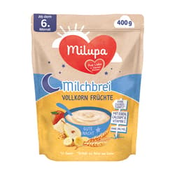 MILUPA Milk Porridge Good Night Whole Grain Fruits