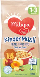 Milupa children's muesli fruits