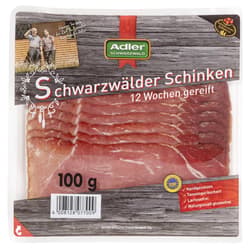Adler Schwarzwälder Schinken geschnitten