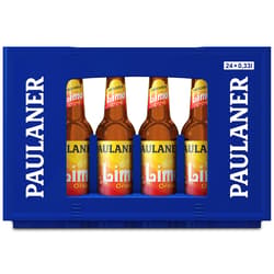 Paulaner Lemonade 24x0.33 l (refillable)