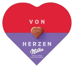 Milka von Herzen