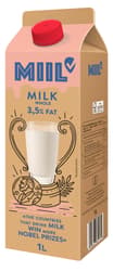 Miil Fresh Whole Milk 3.5%