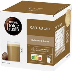 Nescafé Dolce Gusto Café au Lait 16 capsules