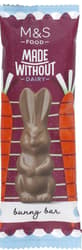 Marks & Spencer Schokoladenriegel "Hase" ohne Milch