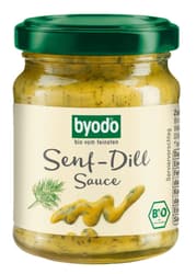 Byodo BIO Senf-Dill-Sauce