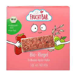 FruchtBar Organic Fruit Cereal Bar Strawberry
