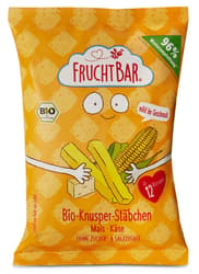 FruchtBar organic crispy sticks corn & cheese