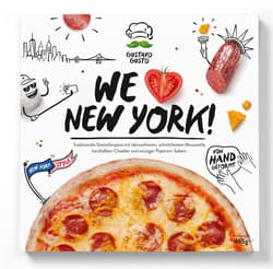 Gustavo Gusto Pizza New York Style
