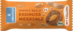 followfood Organic Nut Butter Ball Peanut & Sea Salt