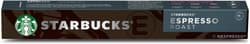 Starbucks Espresso Roast by Nespresso 10 Kapseln