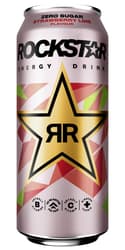 Rockstar Energy Drink Strawberry Lime Zero Sugar (ONE WAY)