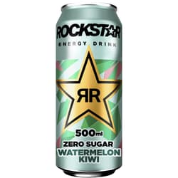 Rockstar Energy Drink Watermelon Kiwi Zero Sugar (EINWEG)