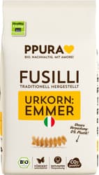 PPURA BIO Emmer-Fusilli