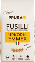 PPURA ORGANIC Emmer Fusilli