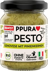 PPURA BIO Pesto alla Genovese mit Pinienkernen